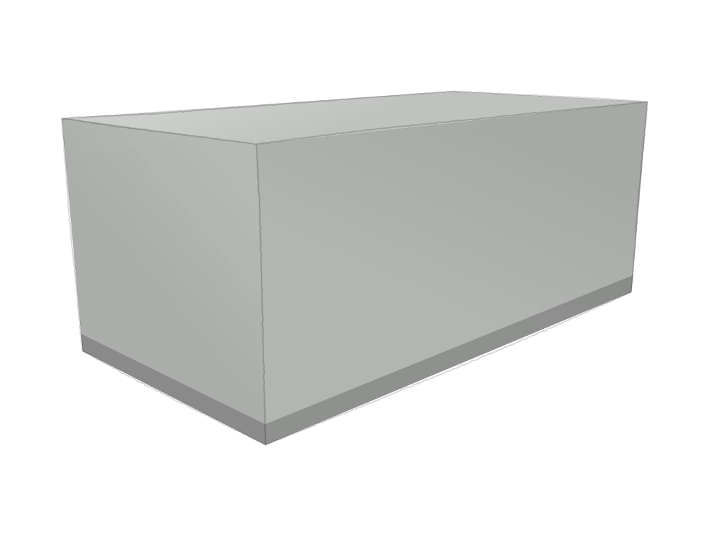 Housse Rectangle - Protect 670 : La référence en matière de protection étanche Gris clair RAL 7038