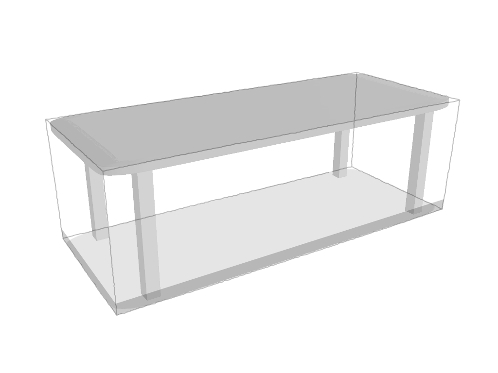 Table de jardin rectangle - Protect 670 : La référence en matière de protection étanche Blanc RAL 9016
