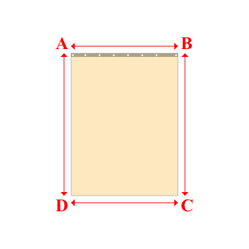 Bâche Rectangle en Protect 670 : La référence en matière de protection étanche Beige ral 1015 - 1.50x2.00m
