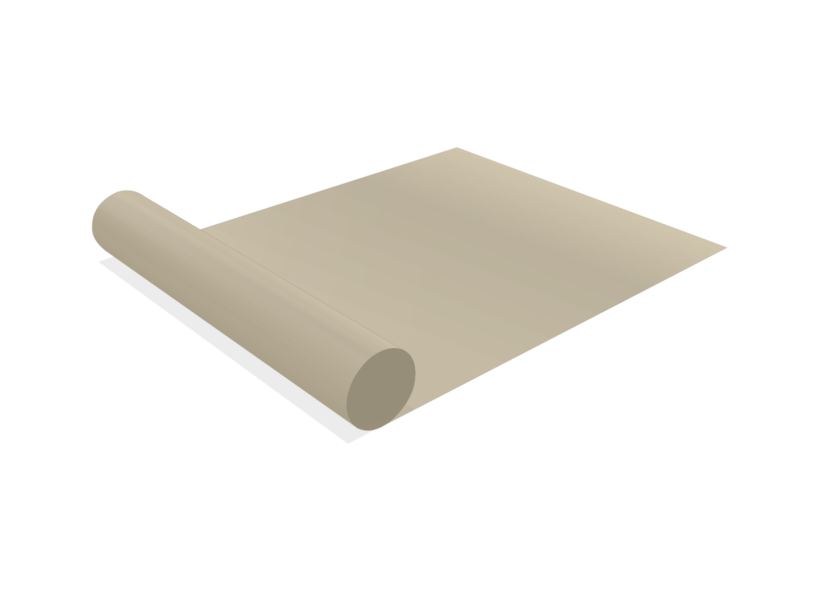 Toile au mètre - 1m X 2.7m - Protect 670 : La référence en matière de protection étanche Beige ral 1015