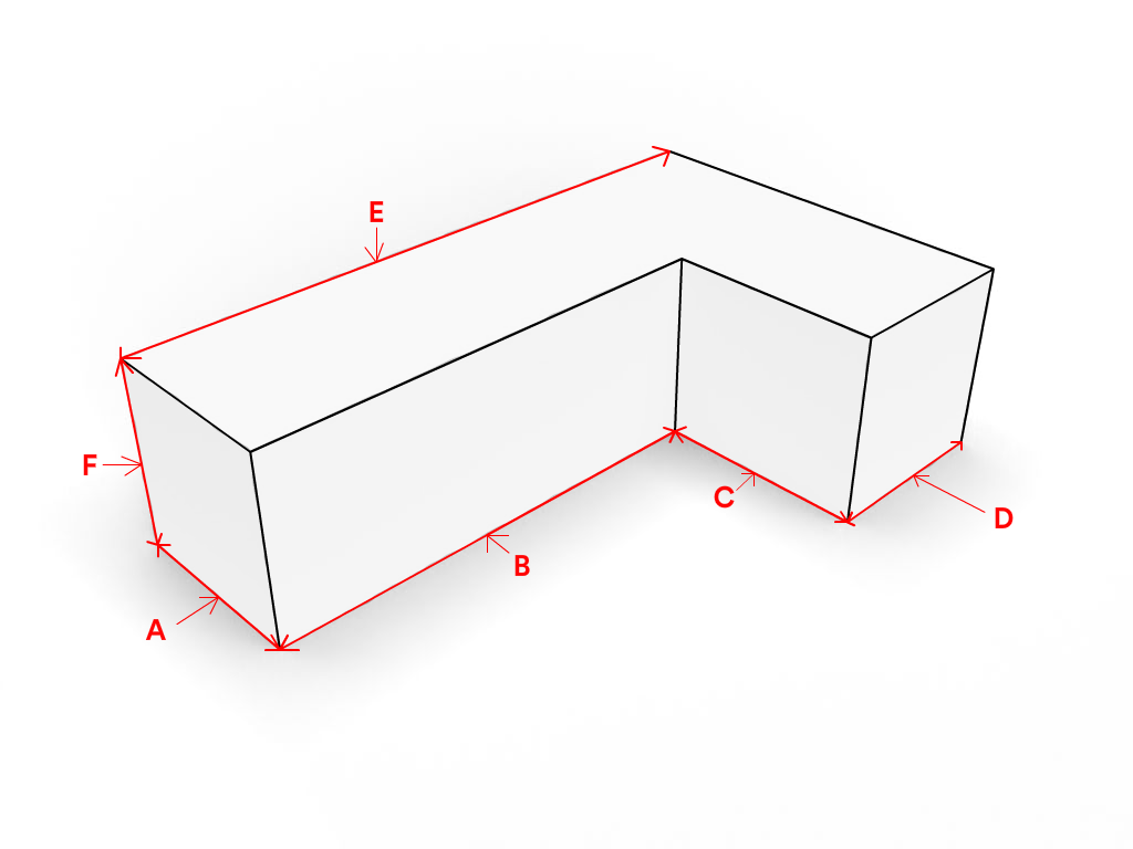 Quadrilatère Rectangle L - Protect 670 : La référence en matière de protection étanche Blanc RAL 9016