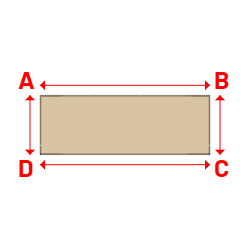 Bâche Rectangle en Soltis 502 Proof : bâche spéciale protection solaire & grand choix de coloris Sable - 502V3-8861C - 6.30x2.20m