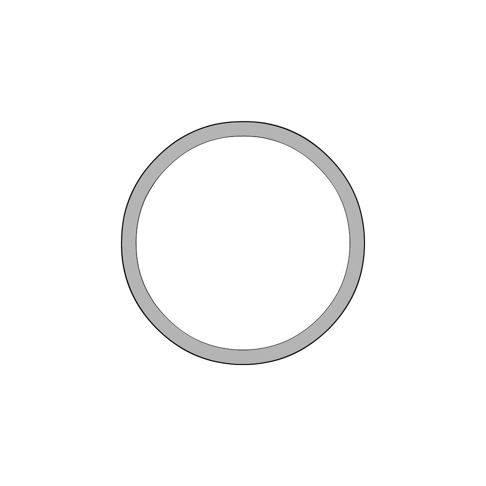 Bâche plate ronde en Protect 670 : La référence en matière de protection étanche Blanc RAL 9016 d'une diamètre de 2.4m