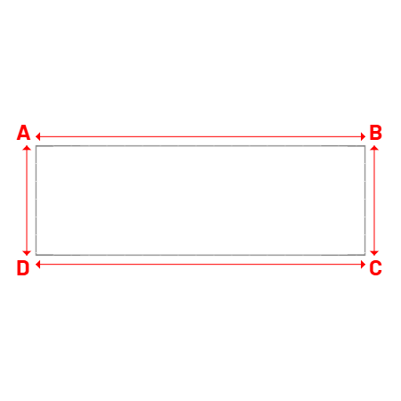 Bâche PVC sur mesure en MaxiProtect 900 : Protection & grammage renforcé Blanc signalisation RAL 9016 - 31066 - 15.00x5.00m