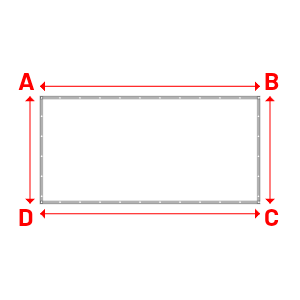 Bâche PVC transparente en Protect 670 : La référence en matière de protection étanche Blanc RAL 9016 - 3.48x1.70m