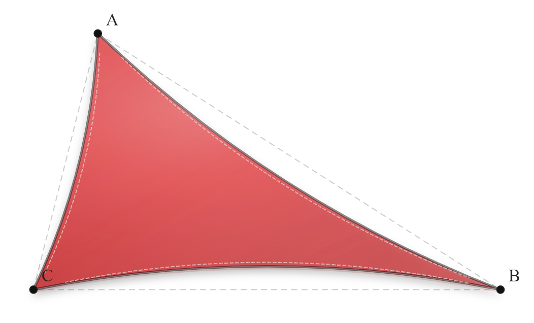 Voile d'ombrage - Forme Triangle - Rouge (662 Australmesh)