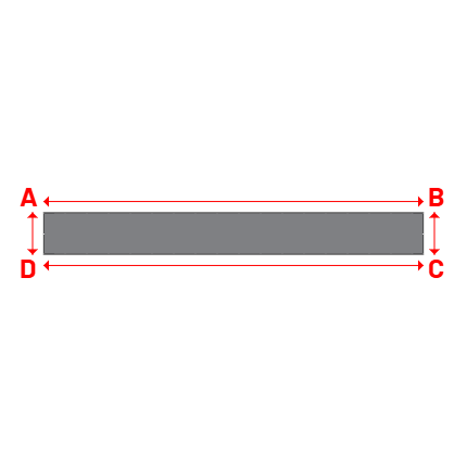 Bâche PVC sur mesure en CoverEco 640 : une bâche simple & efficace Ecolac 640 - 7196 (RAL 7037) - 18.00x2.00m
