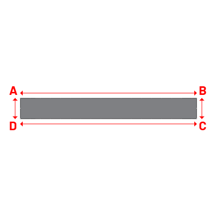 Bâche PVC sur mesure en CoverEco 640 : une bâche simple & efficace Ecolac 640 - 7196 (RAL 7037) - 17.00x2.00m