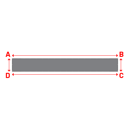 Bâche PVC sur mesure en CoverEco 640 : une bâche simple & efficace Ecolac 640 - 7196 (RAL 7037) - 18.00x2.20m