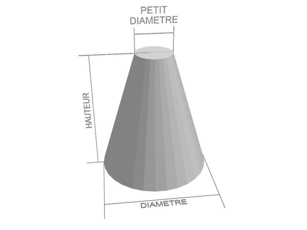 Housse Conique - Protect 670 : La référence en matière de protection étanche Gris clair RAL 7038