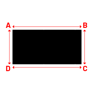 Bâche PVC sur mesure en Protect 670 : La référence en matière de protection étanche Noir RAL 9005 - 6.00x3.00m